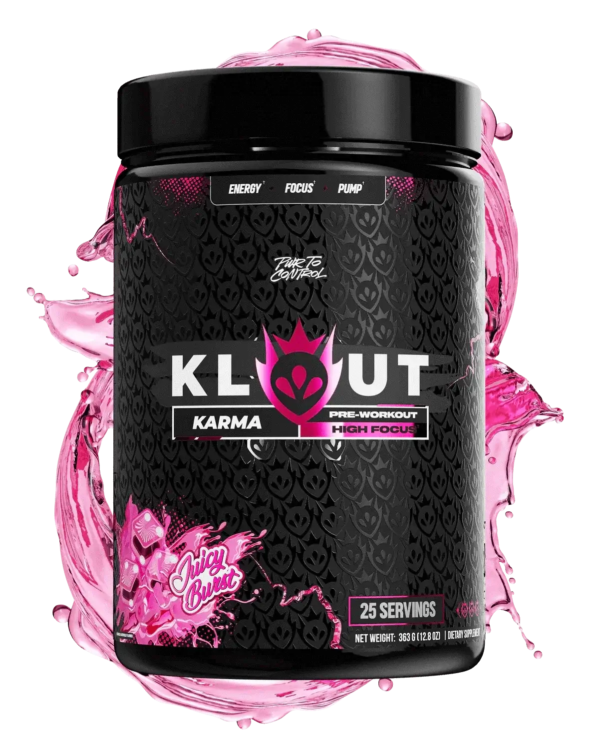 KARMA: Low-Stim + High-Focus Pre