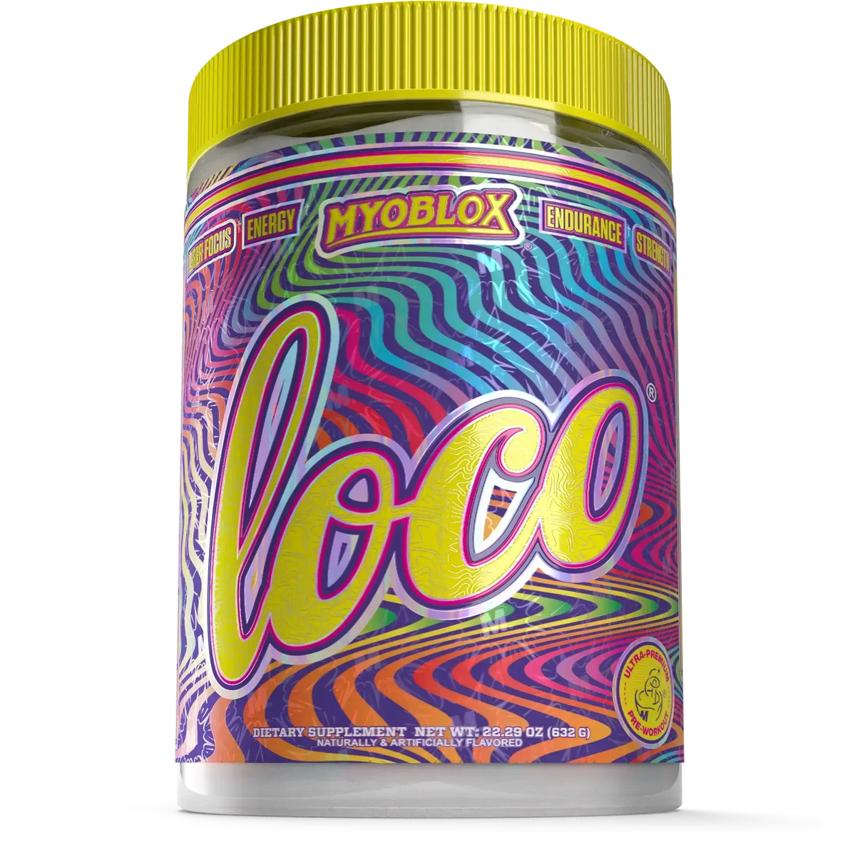 LOCO Pre-Workout