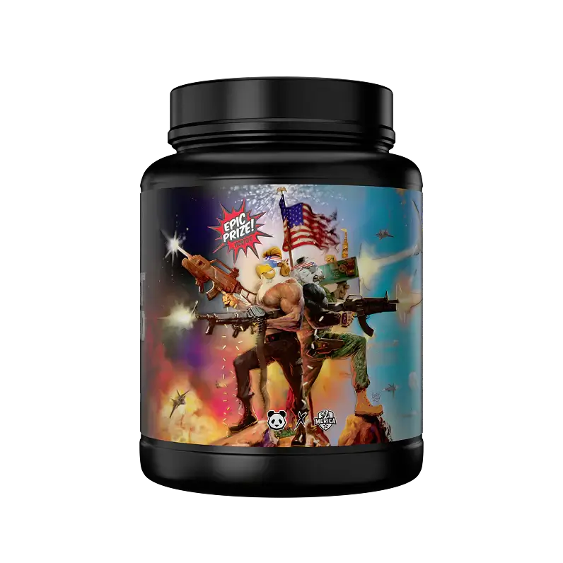FIRST BLOOD - Limited Edition Pre-Workout