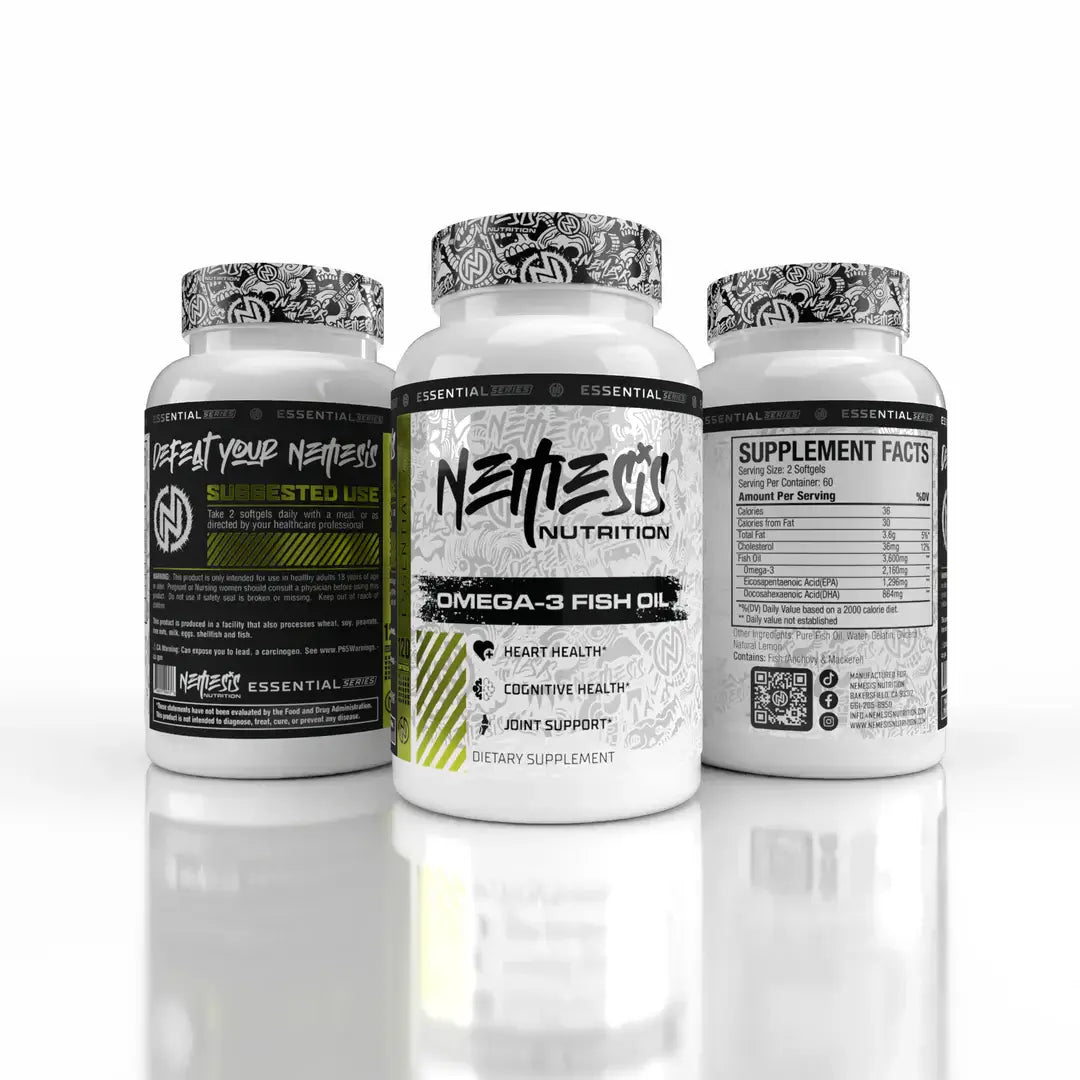 Fish Oil - Essential Series