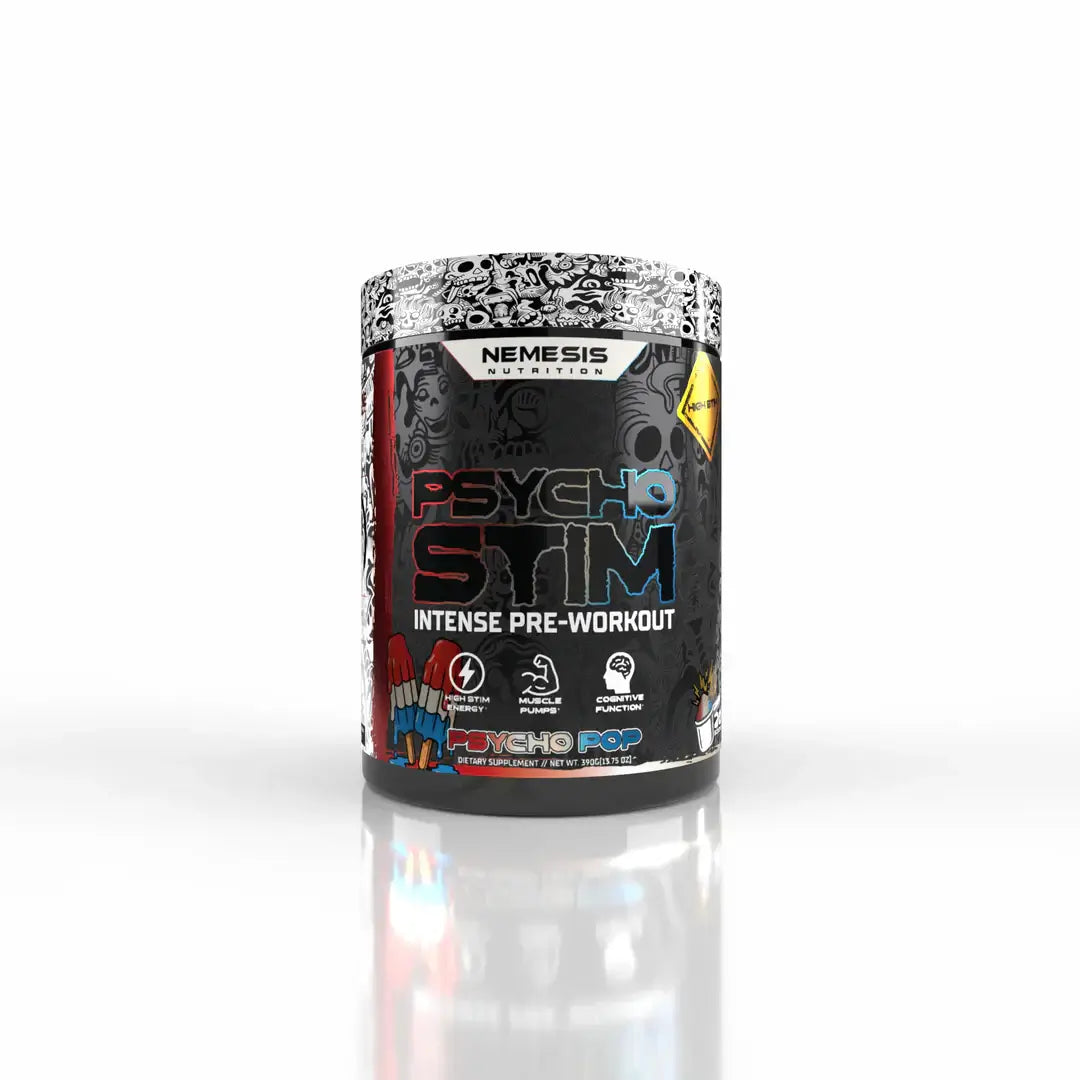 Psycho Stim High-Stim Pre-Workout