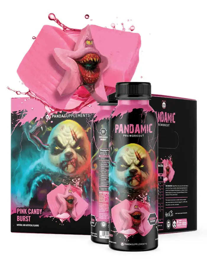 PANDAMIC Pre-Workout RTD