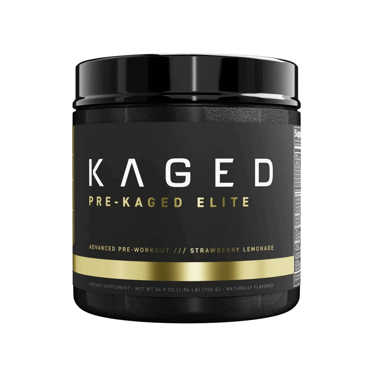 Kaged Muscle Pre-Kaged Elite - Strawberry Lemonade