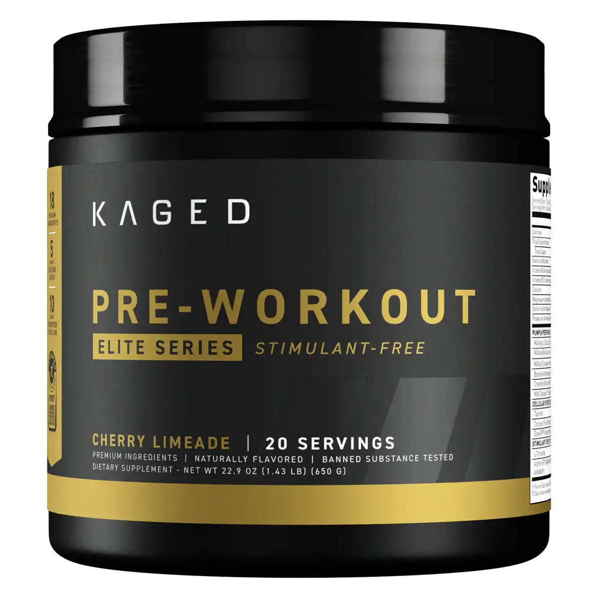 Pre-Kaged Elite Stim Free