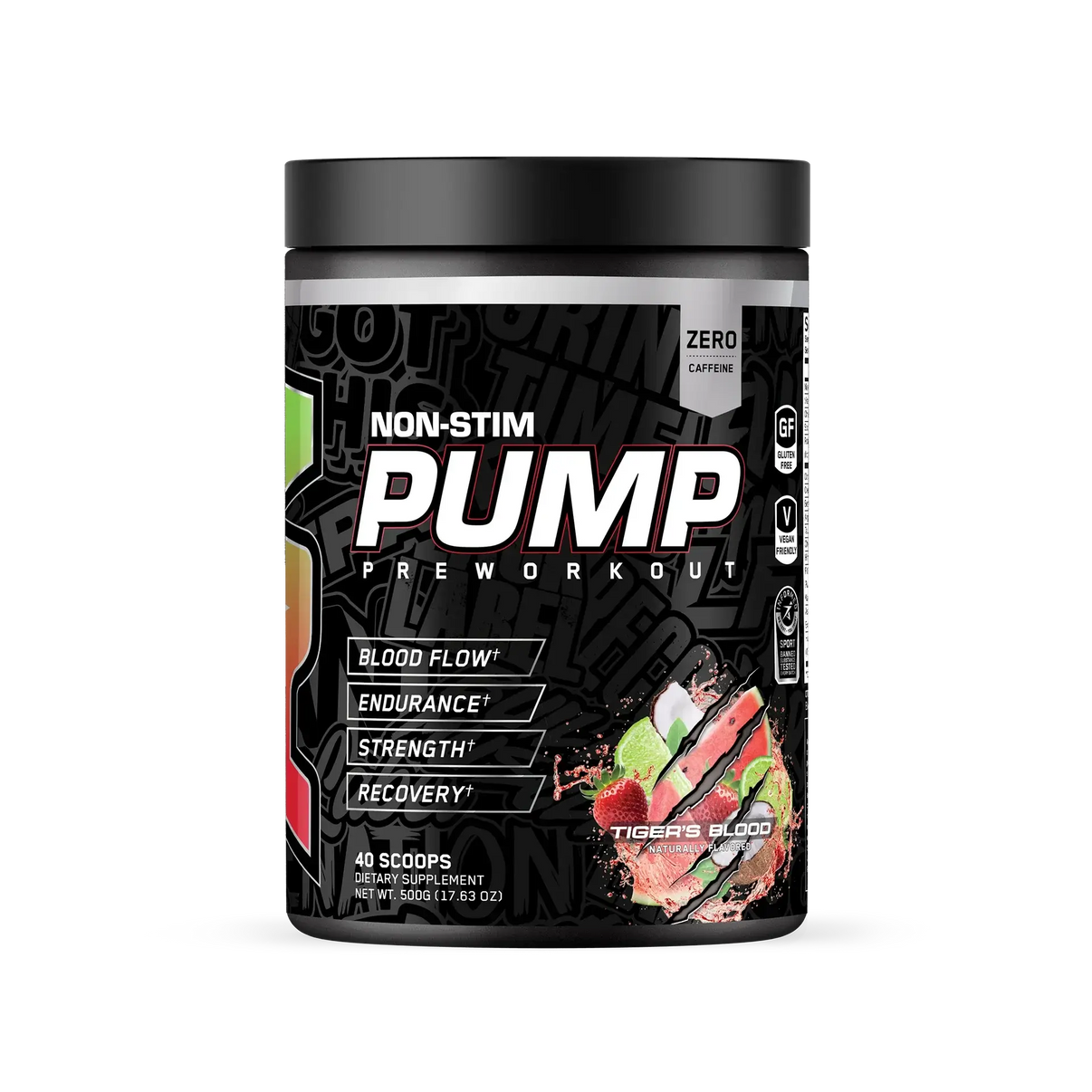 ABE Pump - Non-Stim Pre-Workout