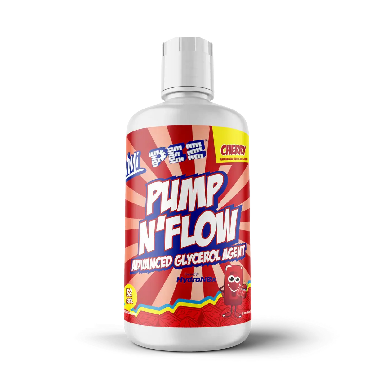 PUMP N' FLOW Non-Stim Pre-Workout Liquid