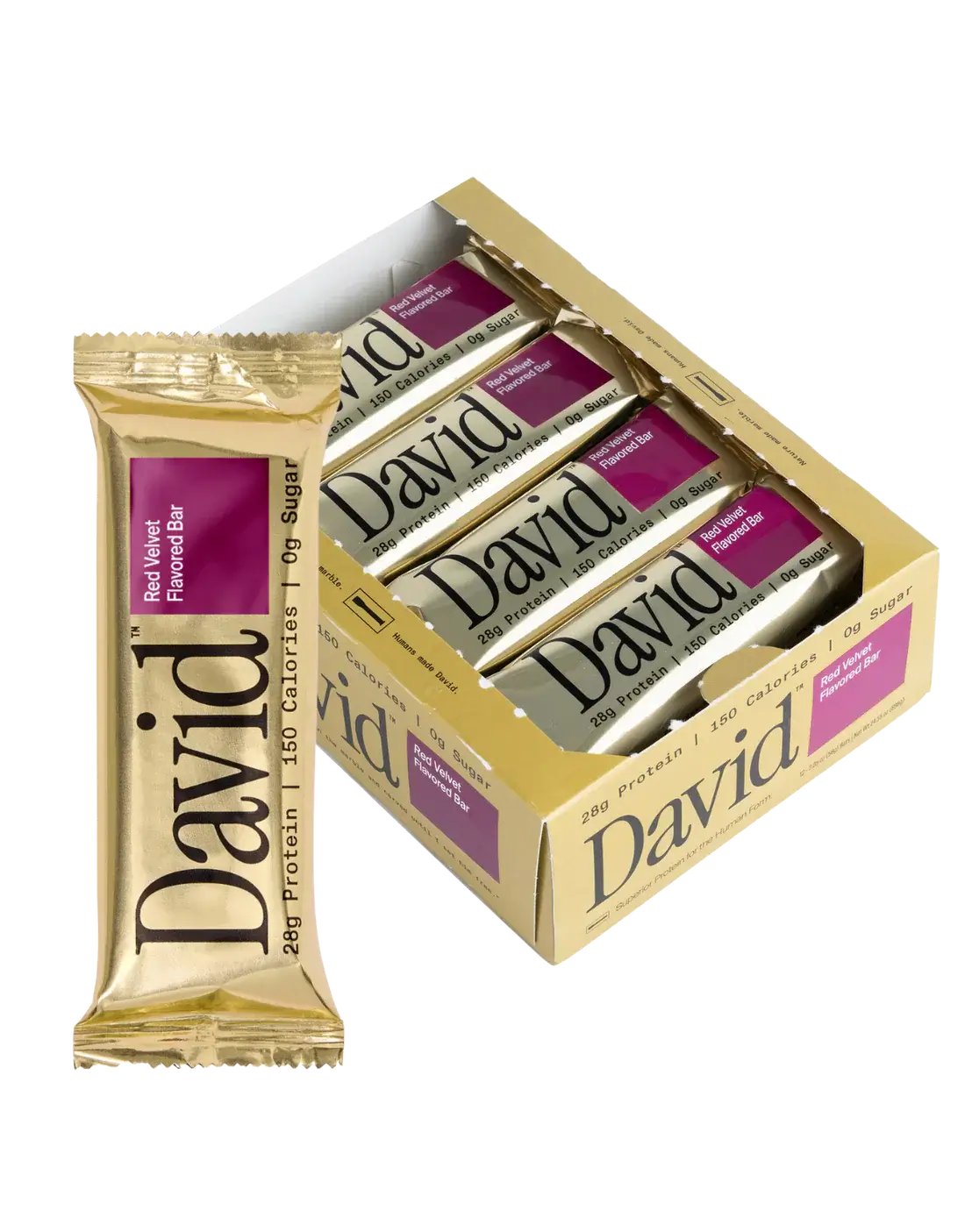 DAVID Protein Bar