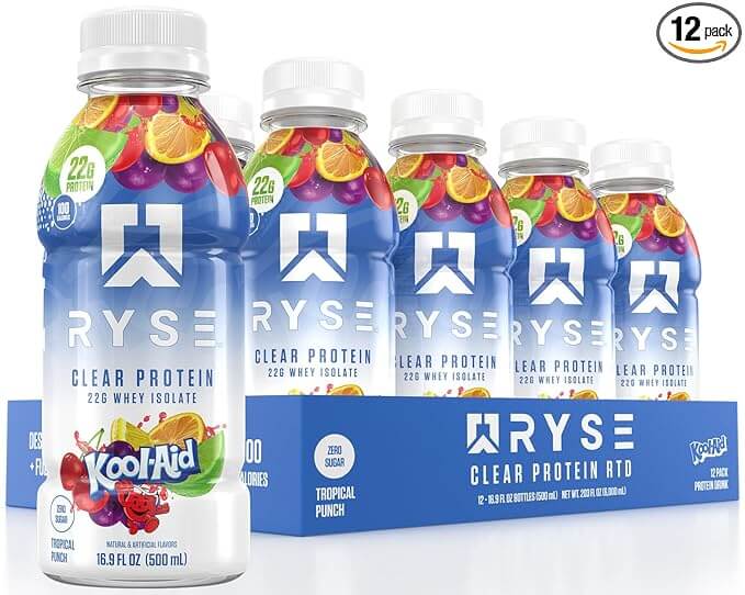 Clear Whey RTD Protein (12 Pack)
