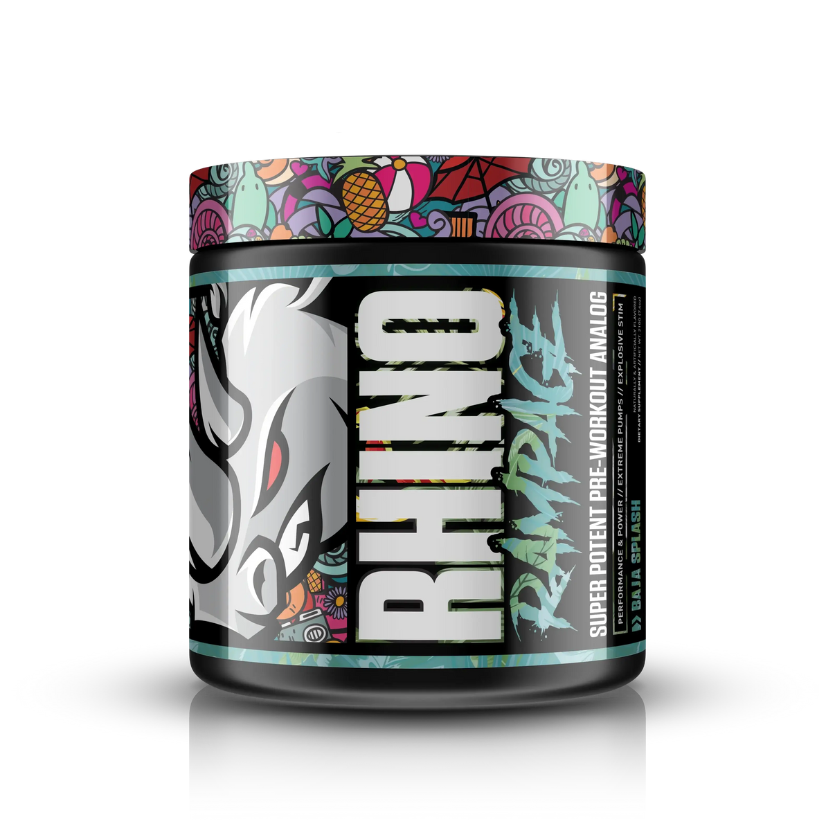 Rhino Rampage High-Stim Pre-Workout