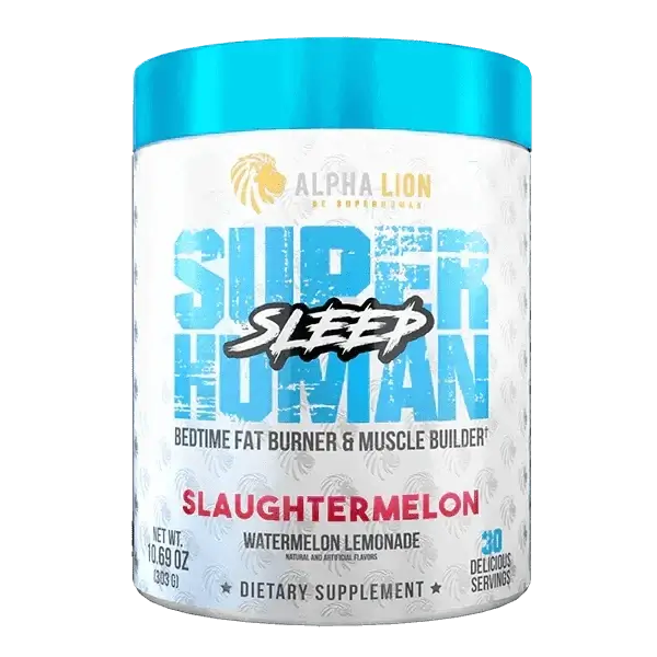 Alpha Lion SUPERHUMAN Sleep - Slaughtermelon