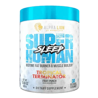 Alpha Lion SUPERHUMAN Sleep - Tropical Terminator