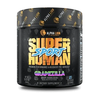 Alpha Lion SUPERHUMAN Sport - Grapezilla