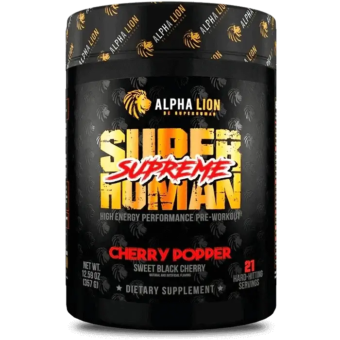 Alpha Lion SUPERHUMAN Supreme - Cherry Popper
