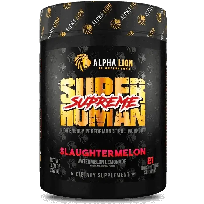 Alpha Lion SUPERHUMAN Supreme - Slaughtermelon