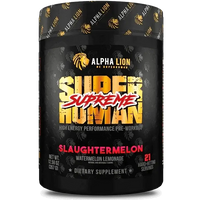 Alpha Lion SUPERHUMAN Supreme - Slaughtermelon