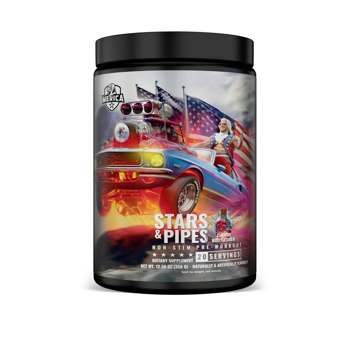 Stars & Pipes - Non-Stim Pre-Workout