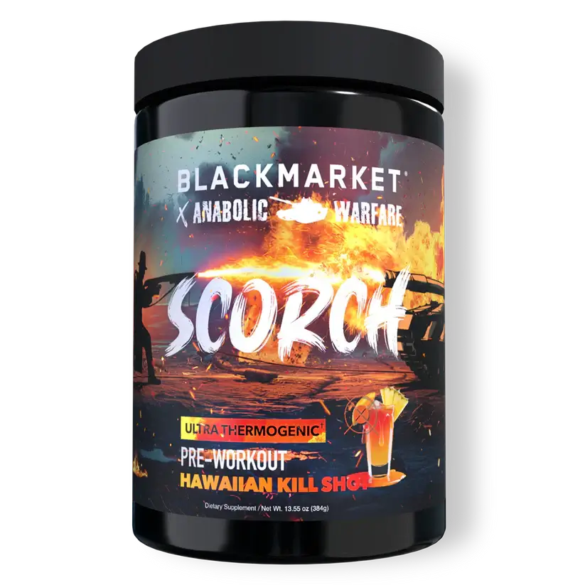 SCORCH Ultra Thermogenic Pre-Workout
