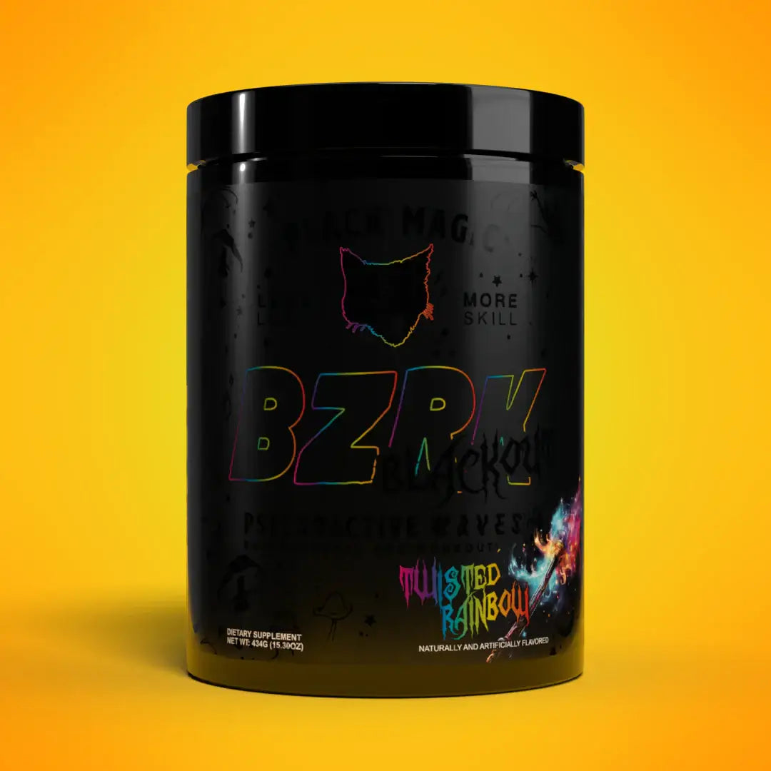 BZRK Blackout - Limited Edition Pre-Workout