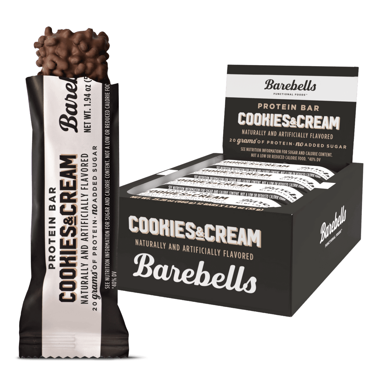 Barebells Protein Bar - Cookies & Cream