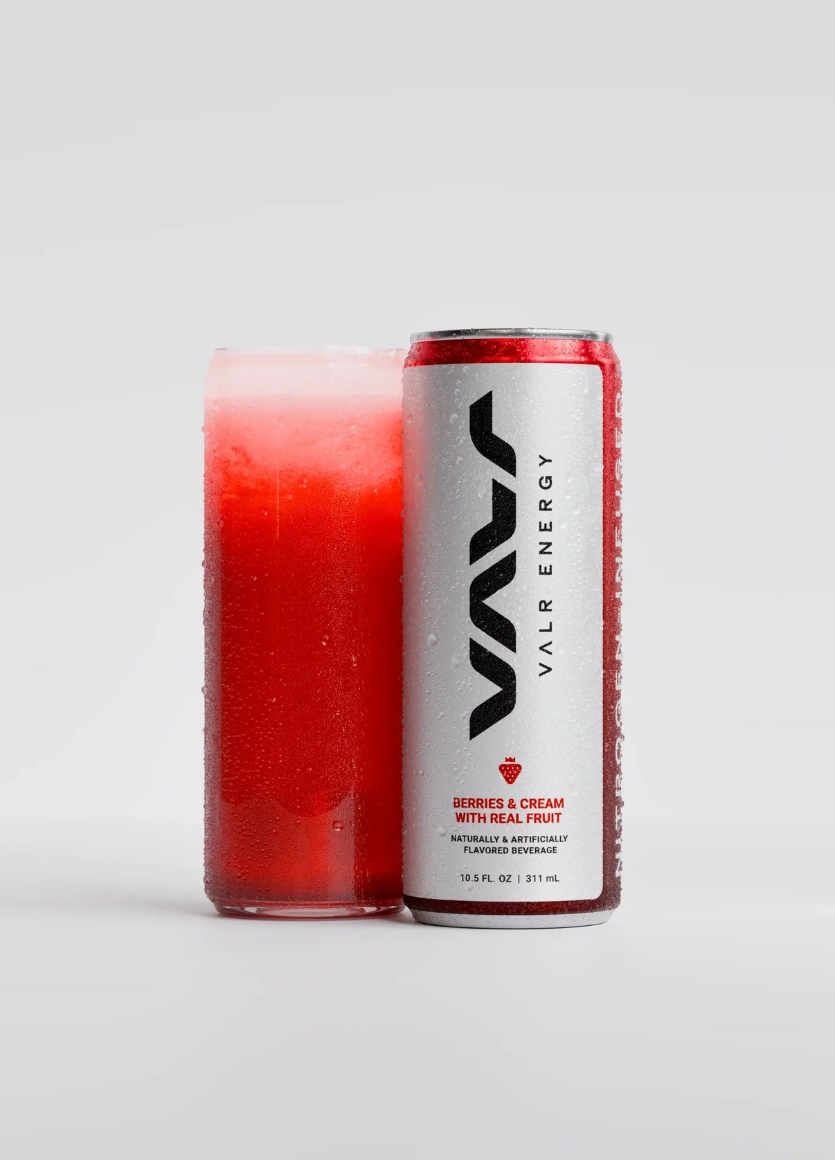 VALR Brand Nitrogen-Infused Energy Drink