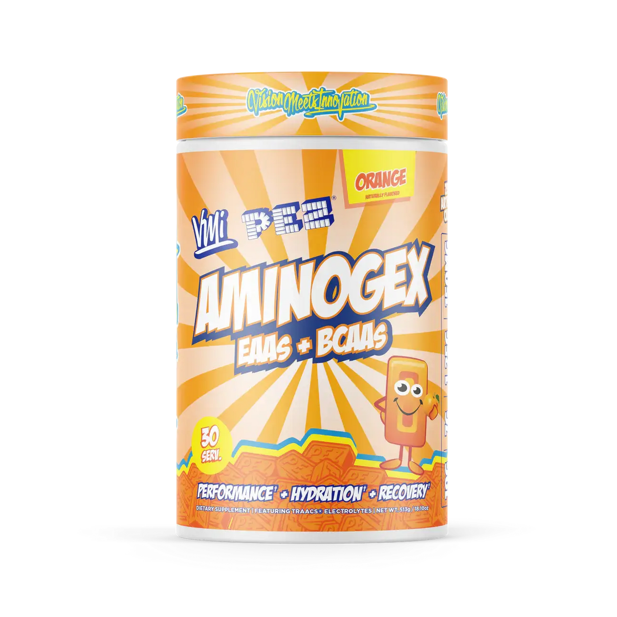 Aminogex EAAs / BCAAs + Hydration