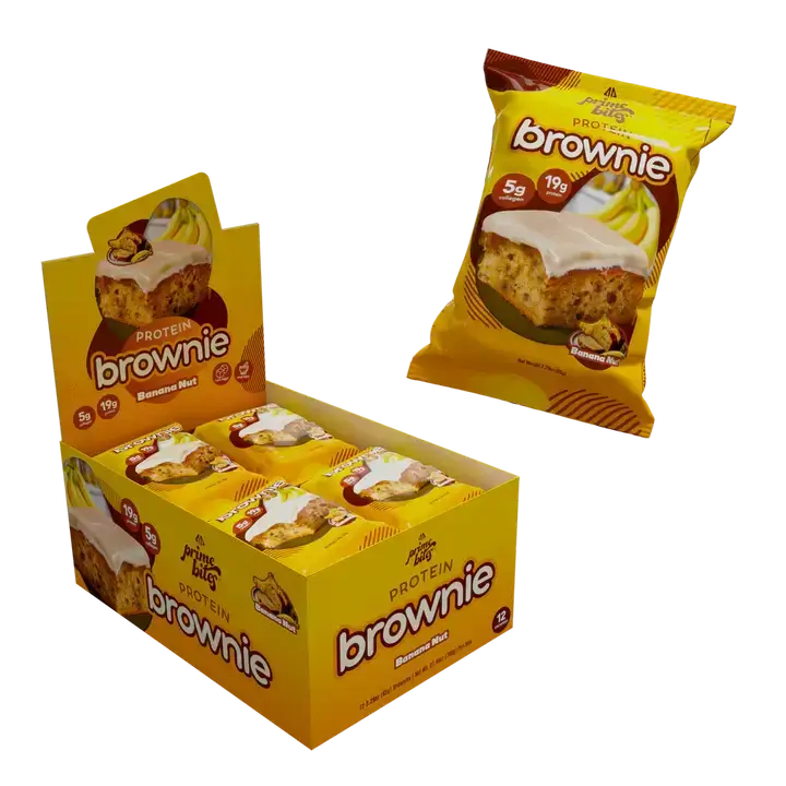 Prime Bites Protein Brownies