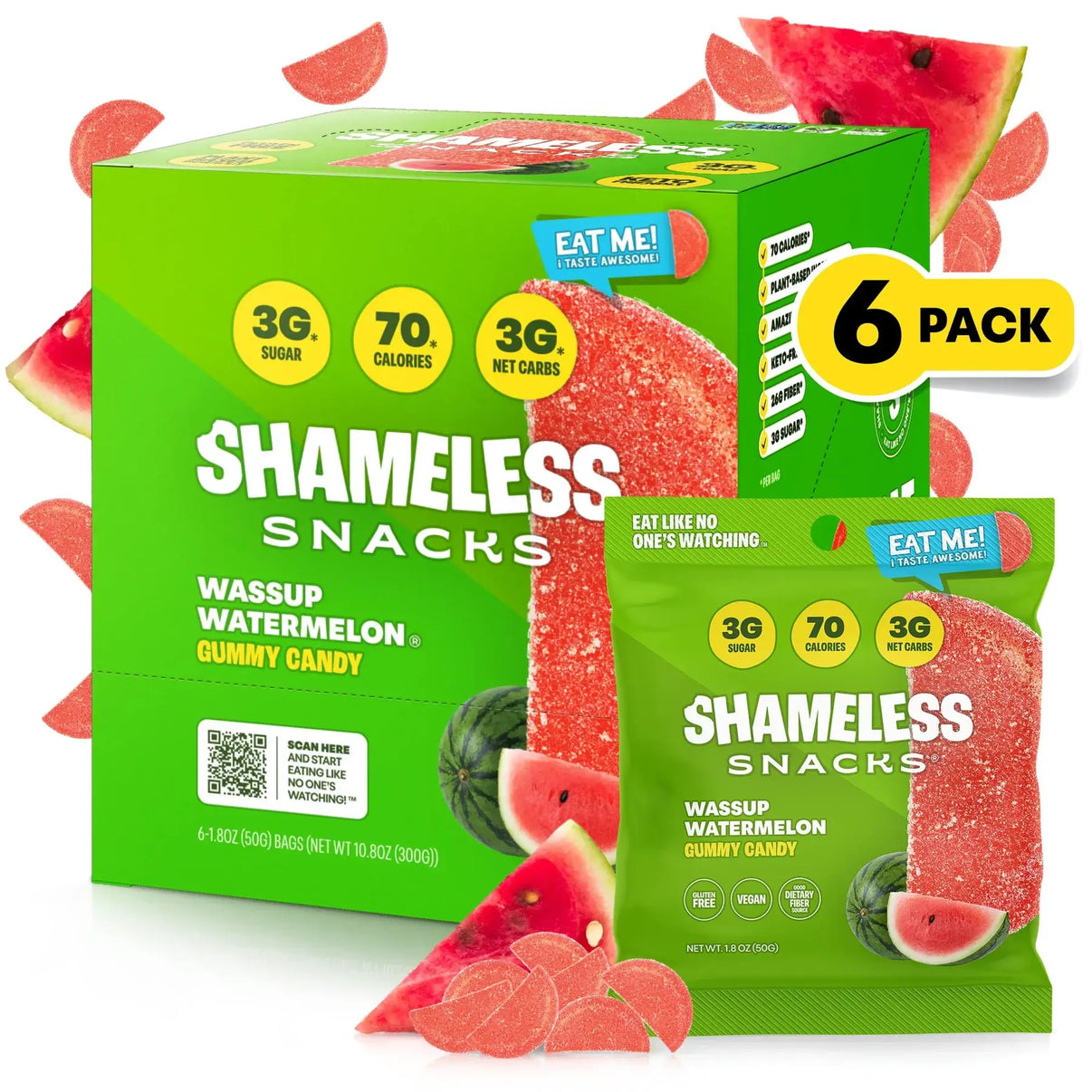 Shameless Snacks Gummies