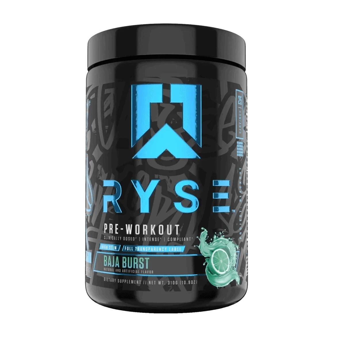 RYSE Supps Pre-Workout - Baja Burst