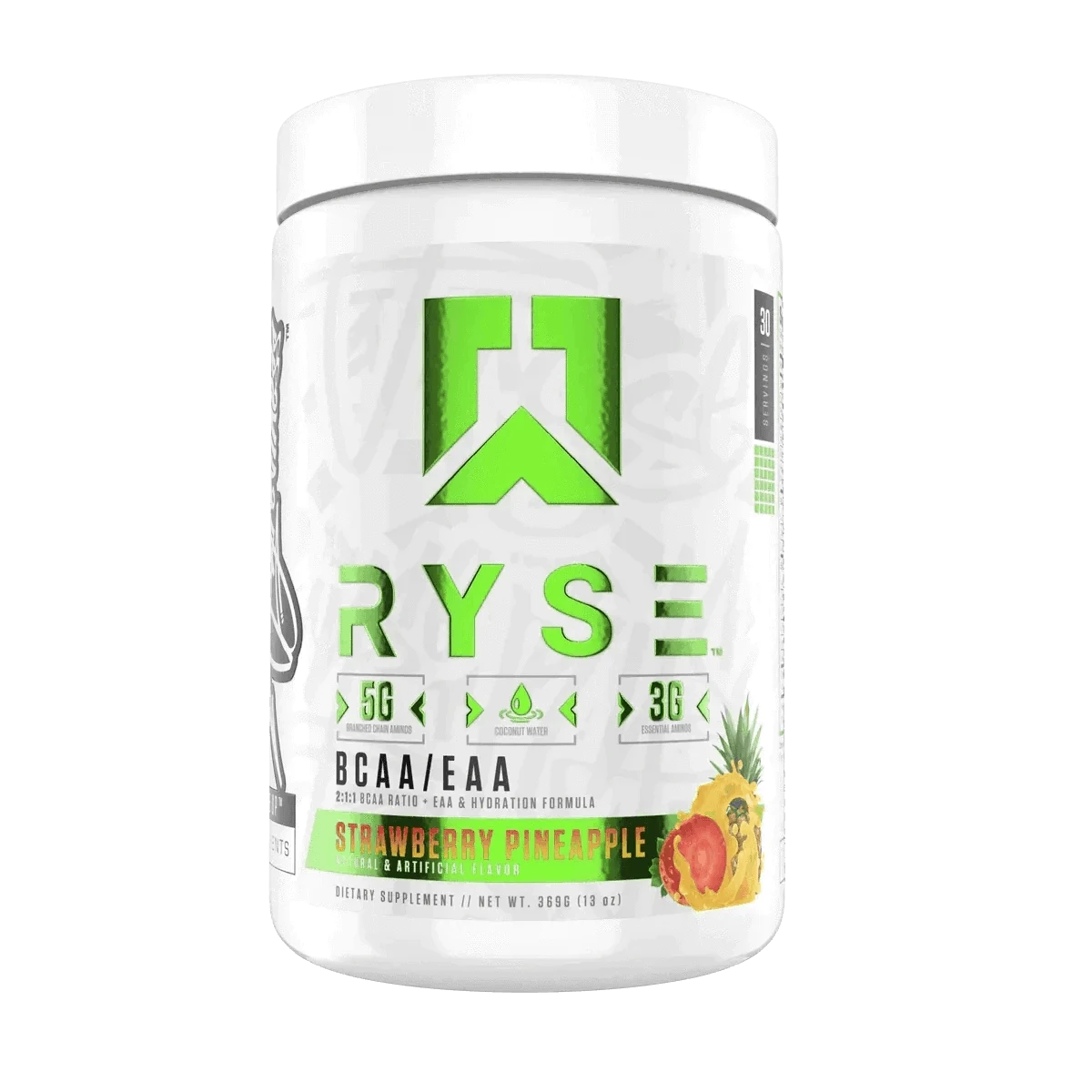 Ryse Supps BCAA + EAA - Strawberry Pineapple