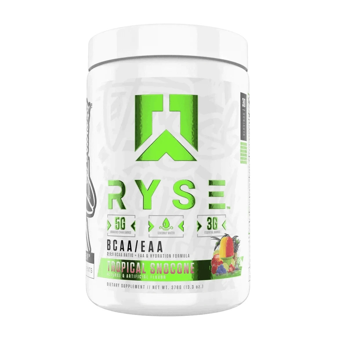 Ryse Supps BCAA + EAA - Tropical Snocone