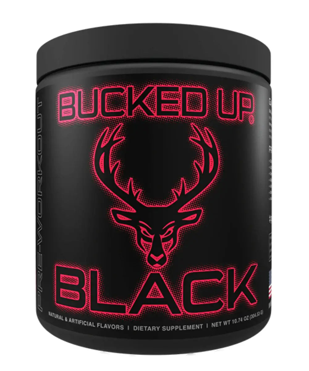 Bucked Up BLACK Pre-Workout