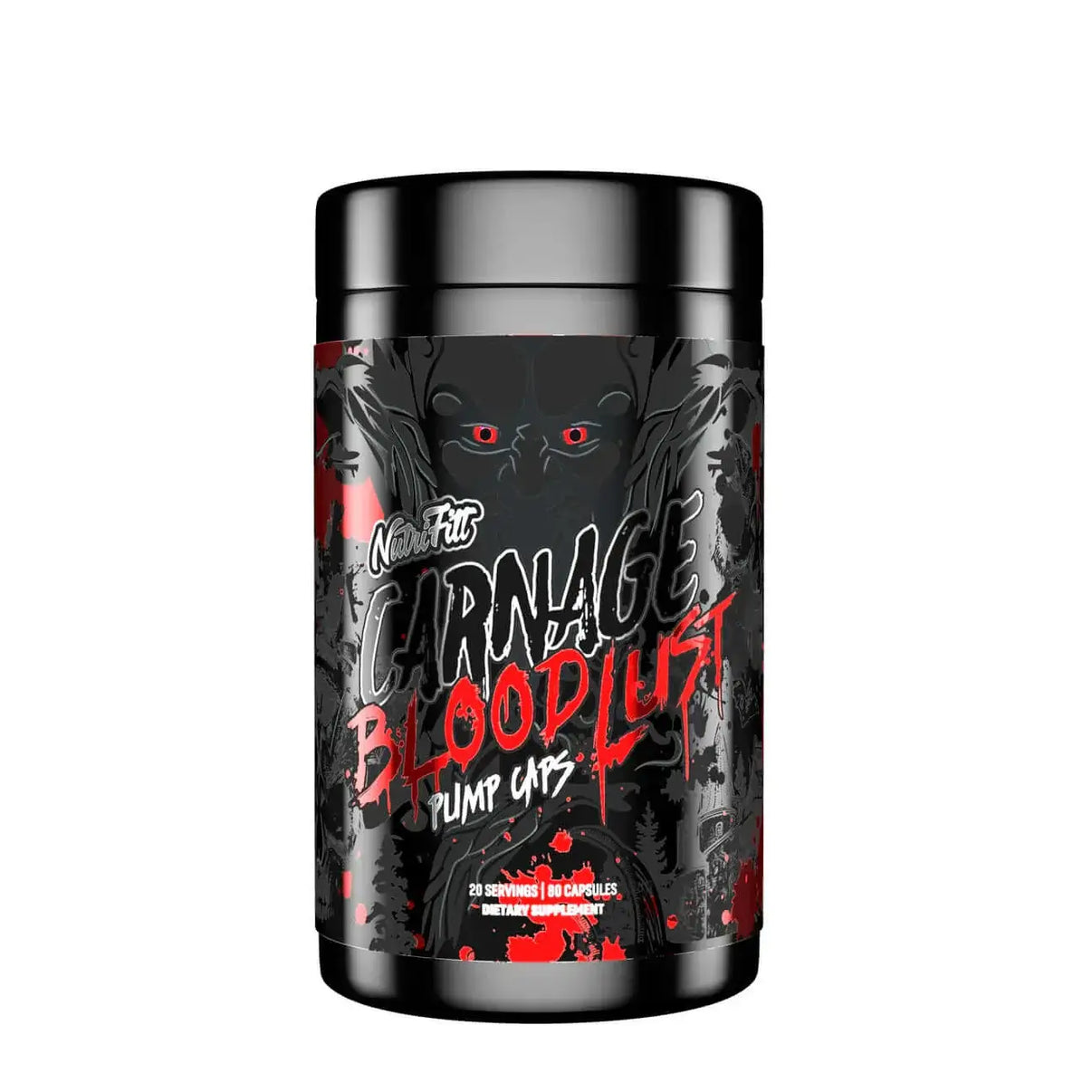 CARNAGE Blood Lust Pump Caps