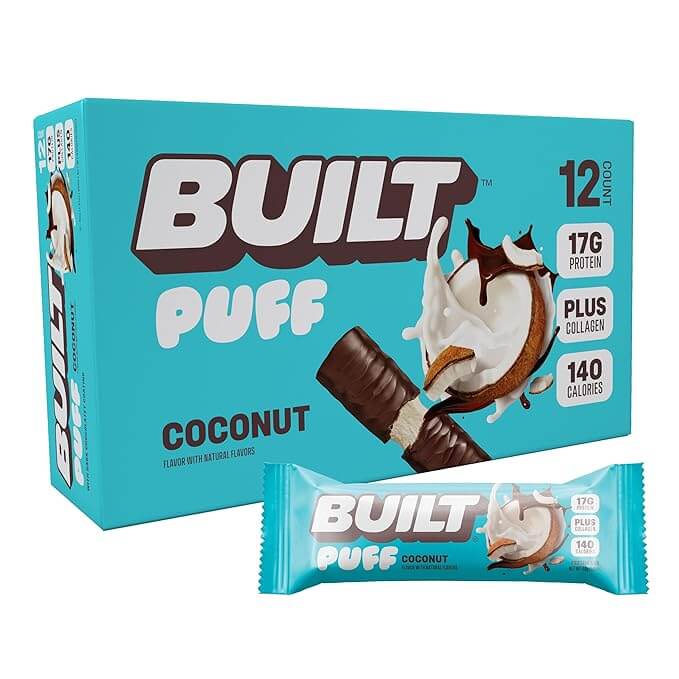BUILT Puffs