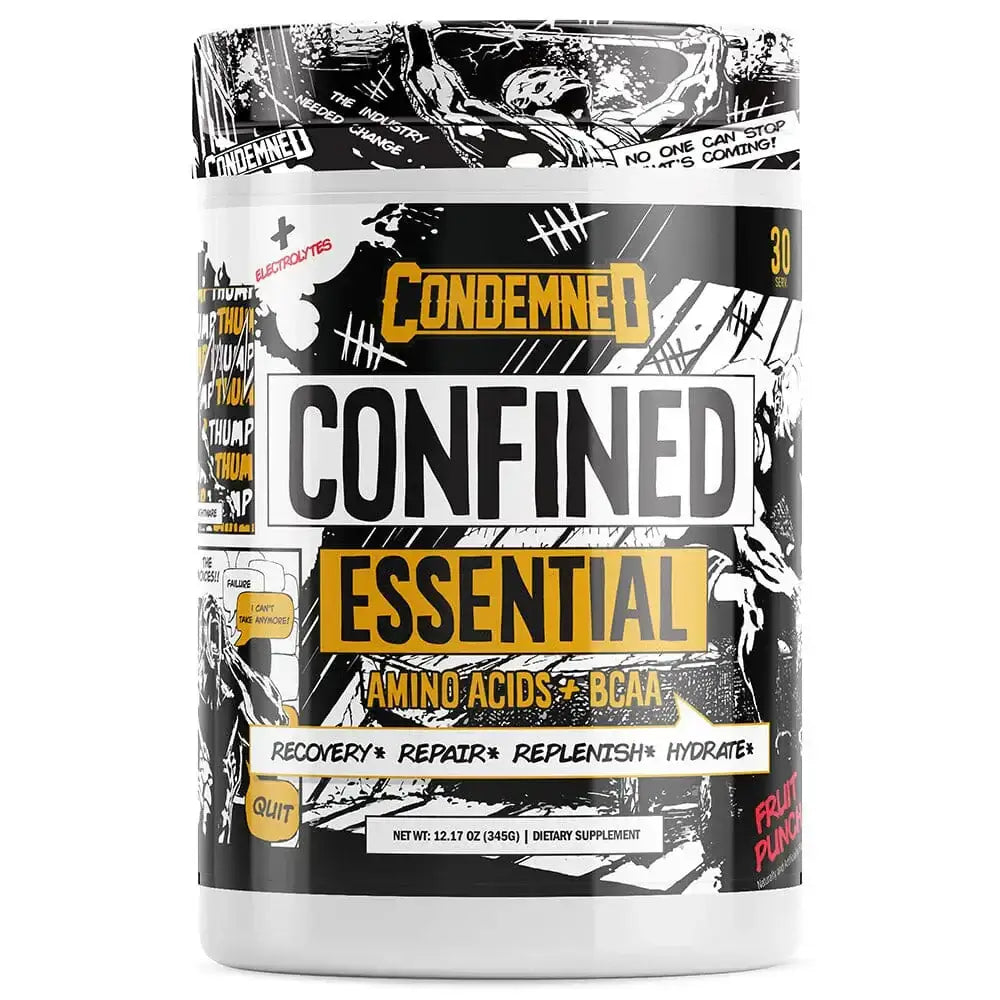 CONFINED EAA + BCAA