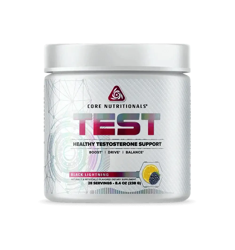 CORE TEST - BLACK LIGHTNING