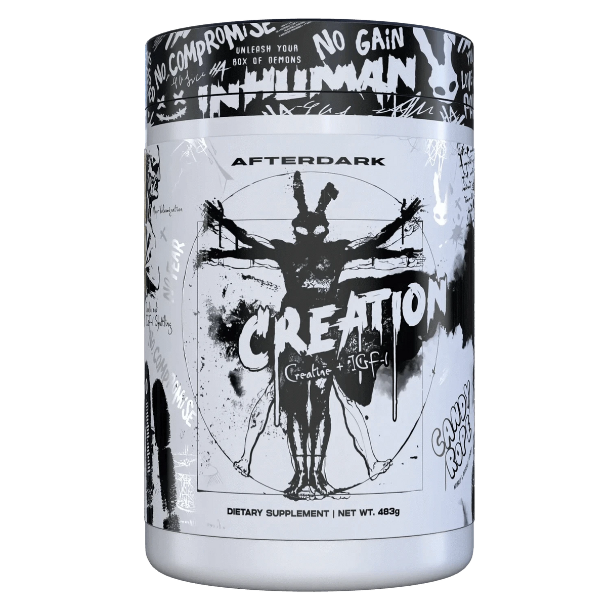 AferDark Creation Creatine - Candy Rope