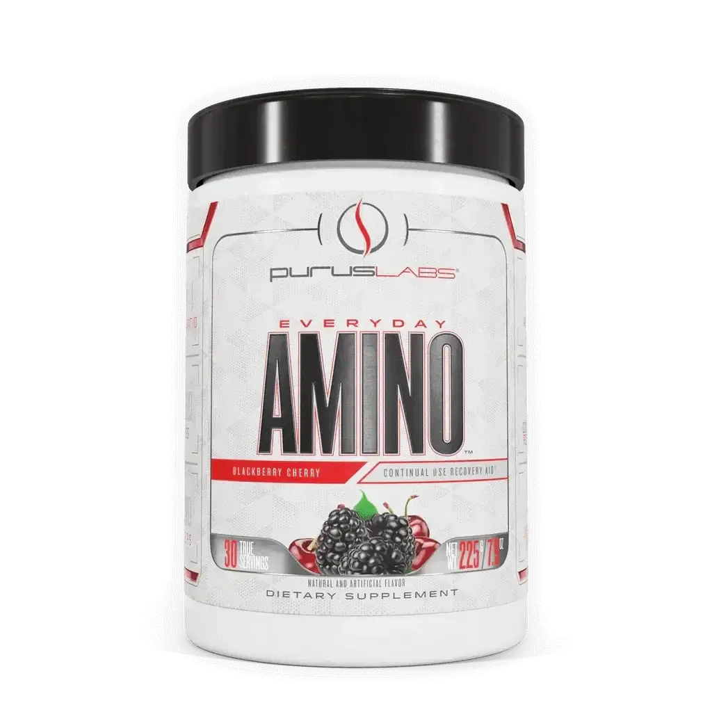Purus Labs EVERYDAY AMINO - Blackberry Cherry