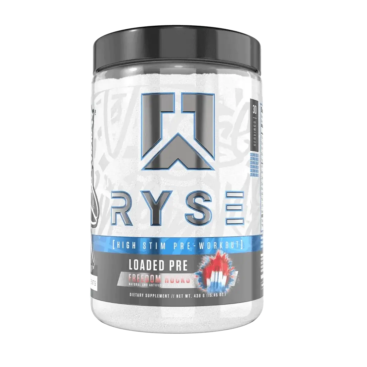 Ryse Supps Loaded Pre - Freedom Rocks