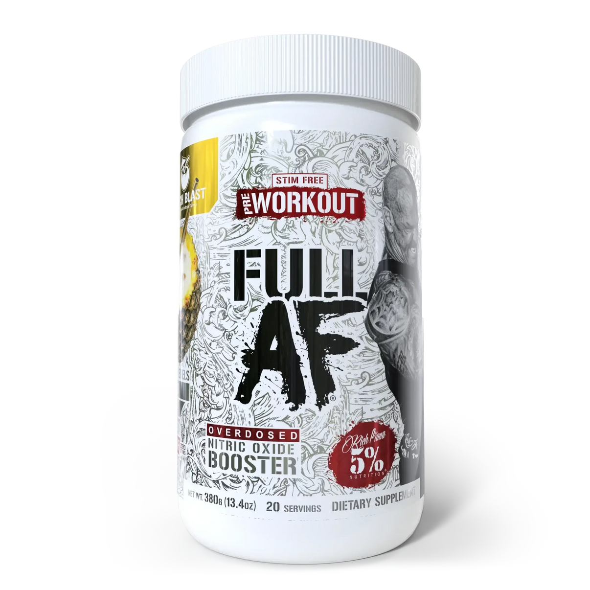 Full As F*ck Nitric Oxide Booster