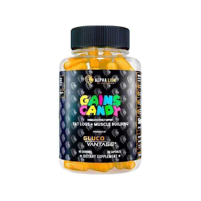 Alpha Lion Gains Candy Glucovantage