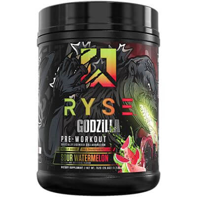 Godzilla Pre-Workout - Unleash Your Inner Monster