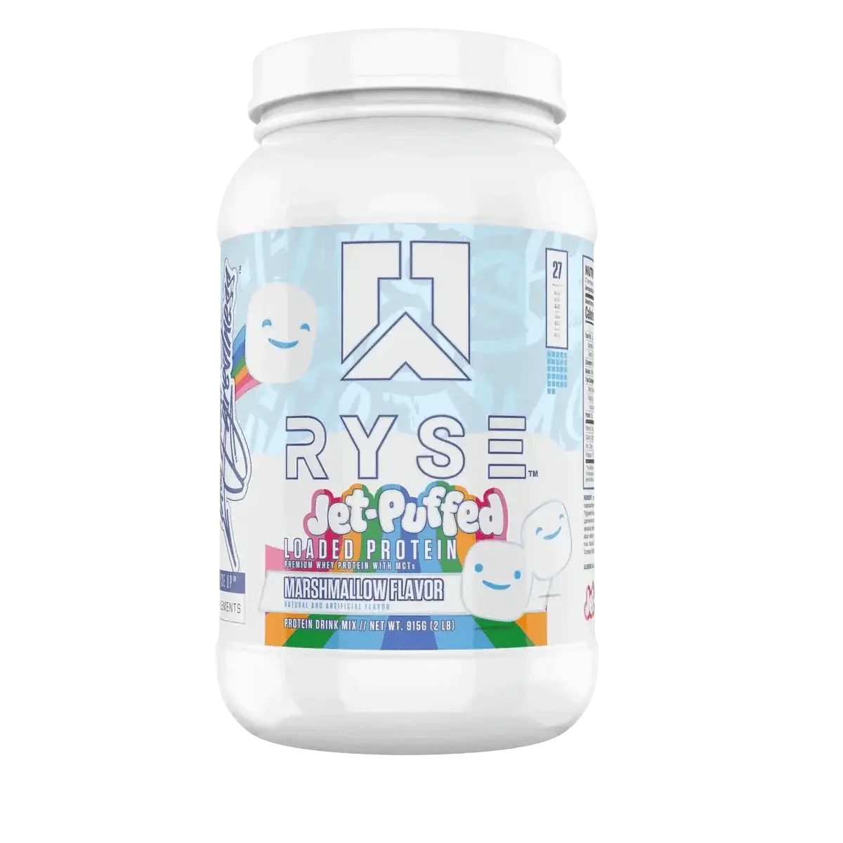 RYSE Supps Jet Puffed Loaded Protein