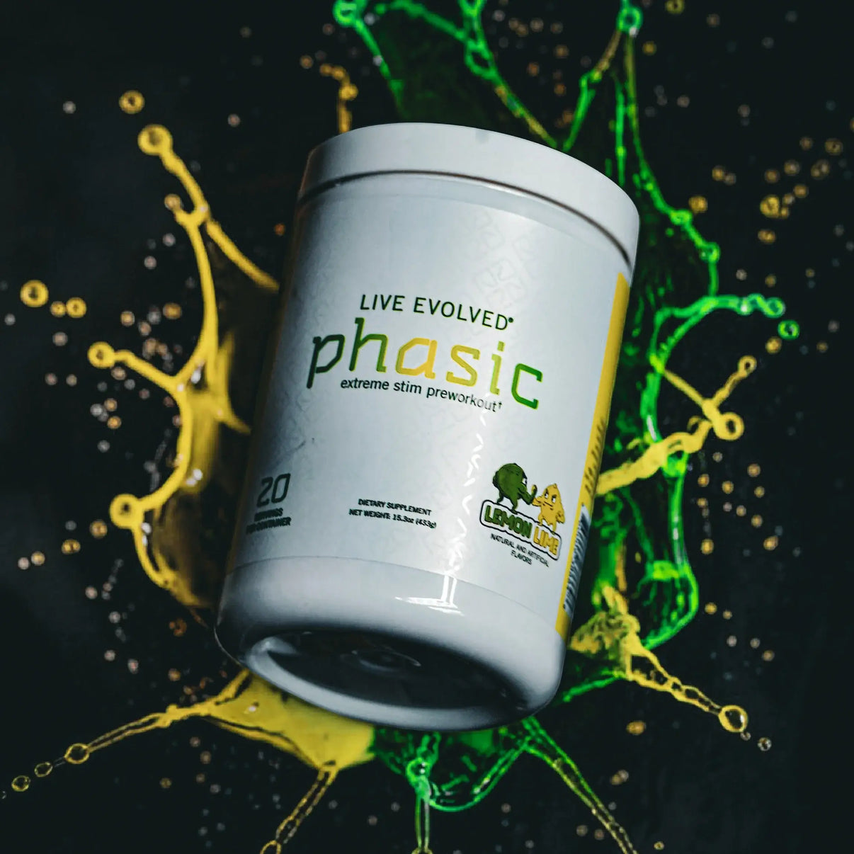 Phasic – High-Stim Pre-Workout