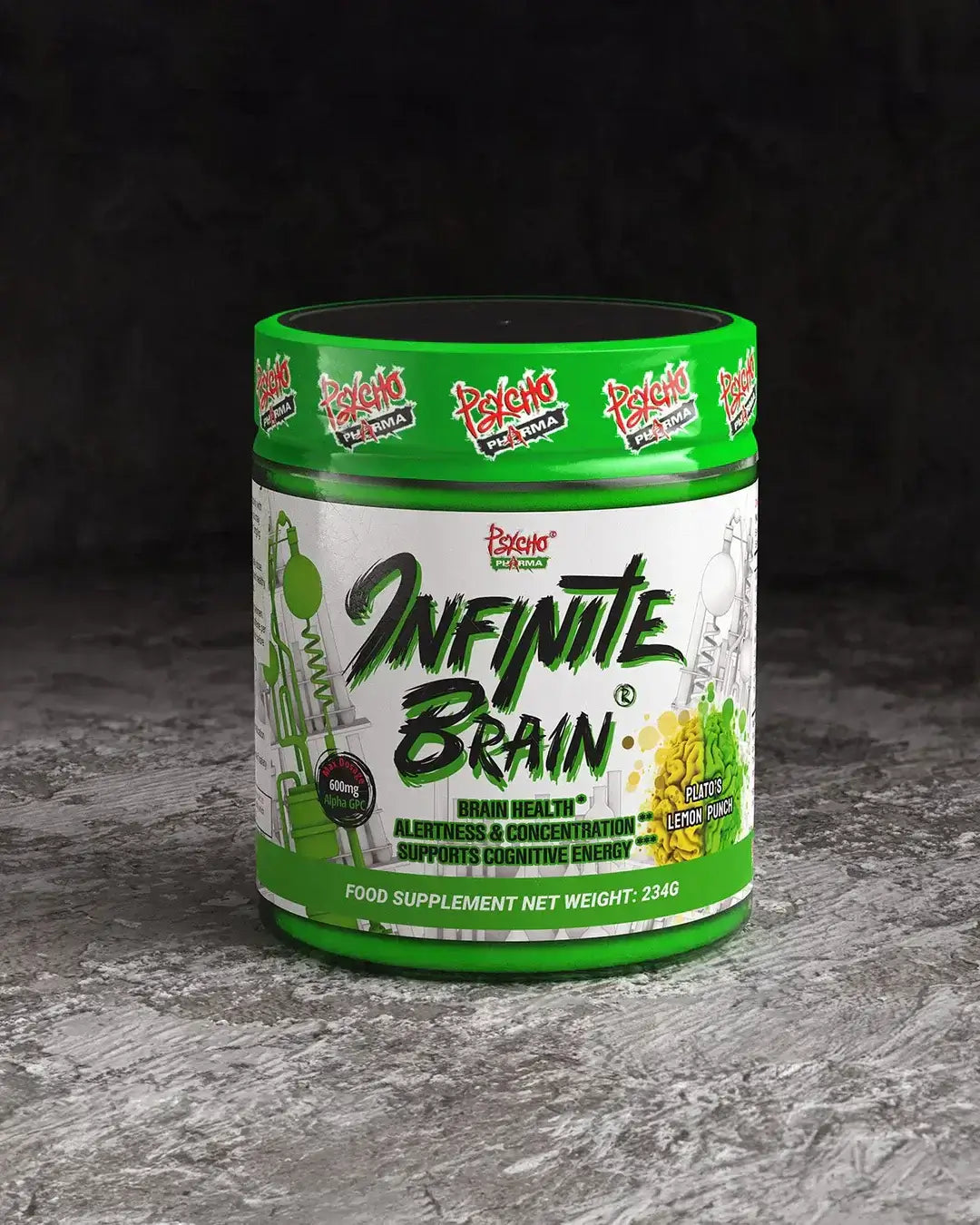 Psycho Pharma Infinite Brain