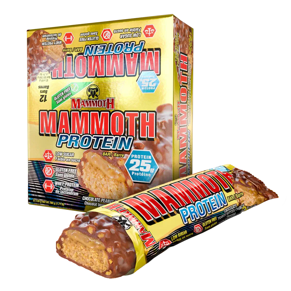 MAMMOTH Protein Bars