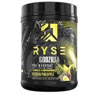 RYSE Supps Godzilla Pre-Workout - Passion Pineapple