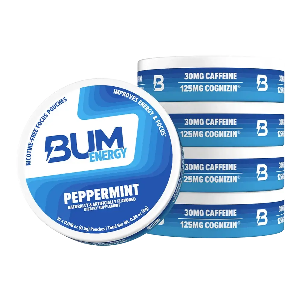 BUM Energy Pouches (Pack of 5)