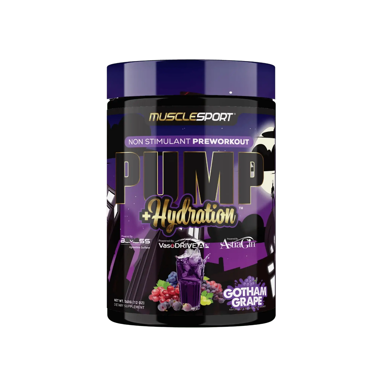 Pump + Hydration Non-Stim Pre-Workout