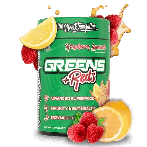 VMI Sports Greens + Reds - Raspberry Lemonade