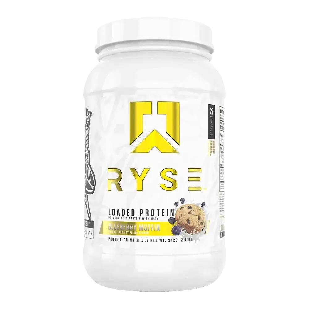 Ryse Supps Loaded Protein - Blueberry Muffin